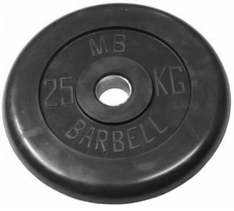 Barbell Олимпийские диски 25 кг 51мм