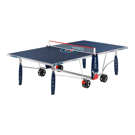 Тенисный стол Cornilleau Sport PSG Outodoor с сеткой (синий)