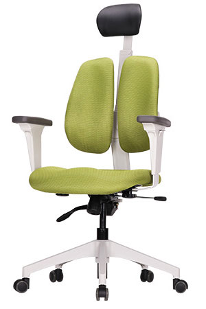 Ортопедическое кресло Duorest GOLD PLUS DR-7500GPW ( белый пластик )