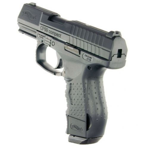 Пистолет пневматический Walther CP 99 Compact (чёрный с чёрн. рукояткой)