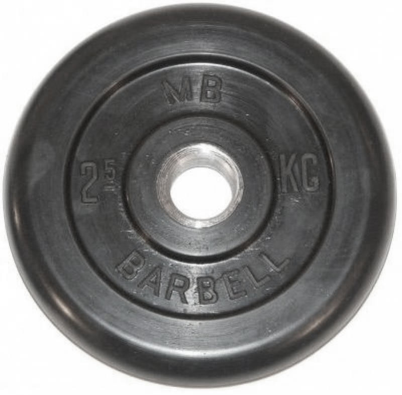 Barbell диски 2,5 кг 31 мм