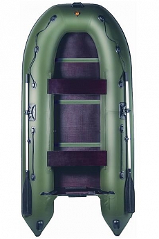 Лодка резиновая (ПВХ) надувная Ривьера-компакт 3200 С