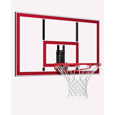 Баскетбольный щит с кольцом Spalding Combo - Polycarbonate