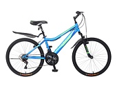 Велосипед Veltory (24V-4006) голубой