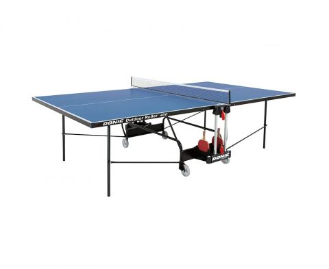 ТеннисныйстолDonicOutdoorRoller400синий