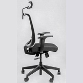 Ортопедическое кресло Falto Neo (черный)